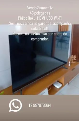 Smart Tv Philco nova