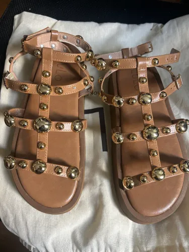 Sandália Flat Capri Lulo