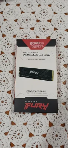 SSD NVME KINGSTON FURY RENEGADE G5 2TB