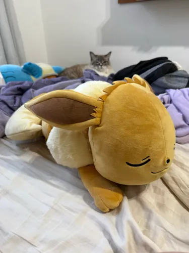 pelúcia pokemon eevee original