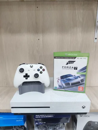 Xbox one s/ 1 tb memória / 1 controle /10 meses GARANTIA