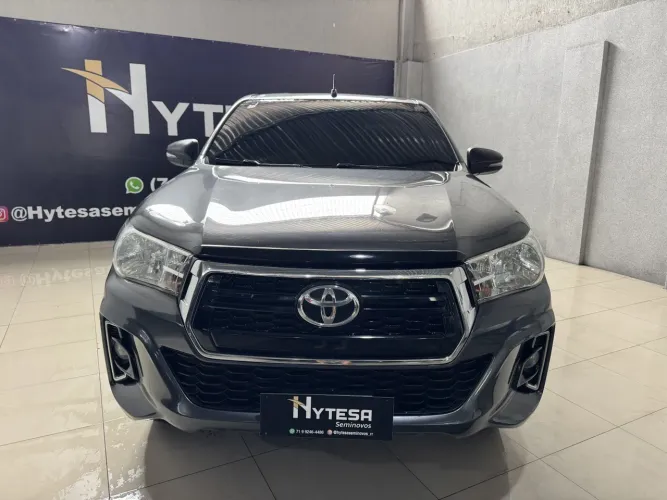 Toyota Hilux CD 4X4 2.8 Diesel Aut. 2020