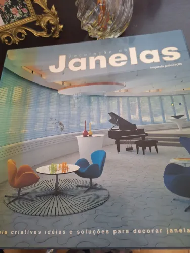 Livro de arte e decoração