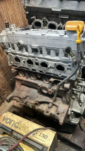  Motor parcial Palio  1.0 16v gasolina 