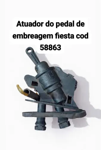 Atuador do pedal de embreagem fiesta