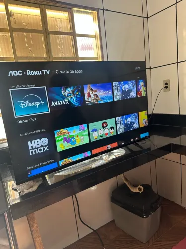 Smartv 43 semi novo