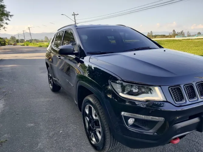 Jeep Compass Trailhawk 2.0 4X4 Dies. 16V Aut. 2018