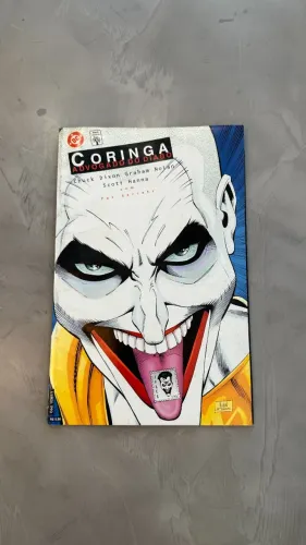 Combo HQs Históricas DC: Coringa Advogado do Diabo + Batman O Cavaleiro das Trevas