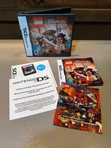 LEGO Pirates of the Caribbean: The Video Game para o console Nintendo DS