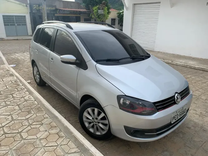 Volkswagen Spacefox Sportline/highline 1.6 T.flex 2012