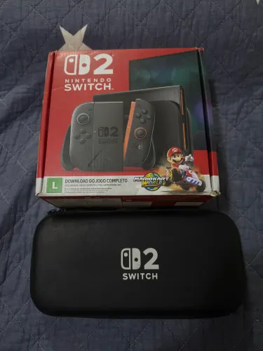 Nintendo Switch 2 Nacional Semi Novo + Acessórios