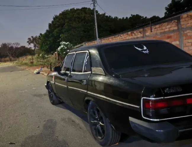 Chevrolet Opala Comodoro/comod. SLE 4.1/2.5 1988