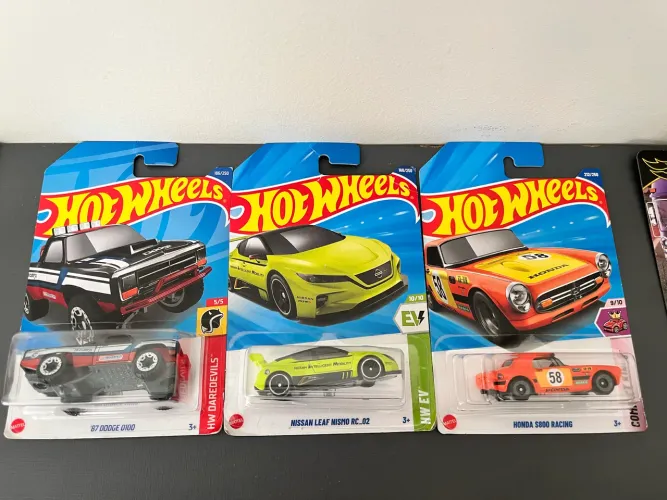 Carrinhos raros Hotwheels (TH)