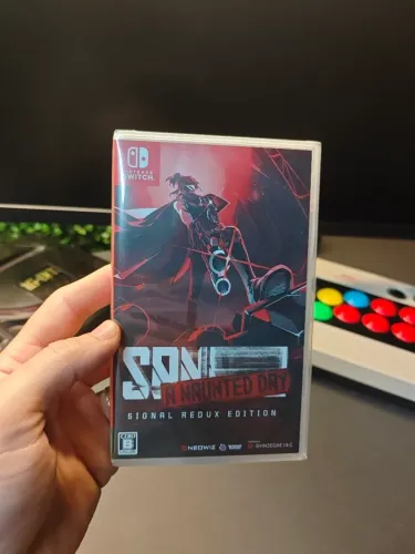 Sanabi A Naunted day Nintendo switch lacrado