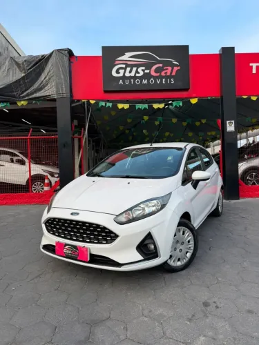 Ford Fiesta SE 1.6 16V Flex 5P 2018