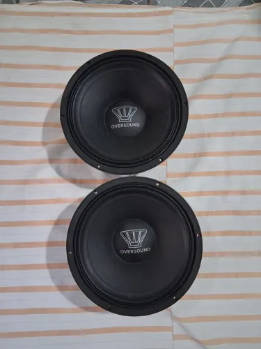 Alto falante oversound mg 12 400 o par. 