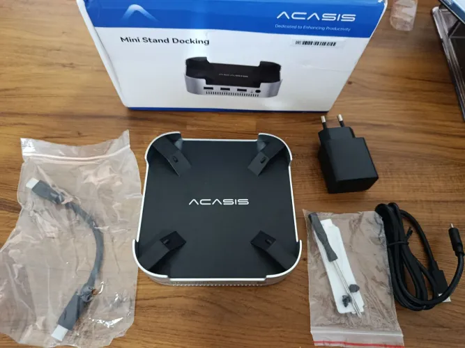 Mini Stand Docking para Mac Mini ACASiS