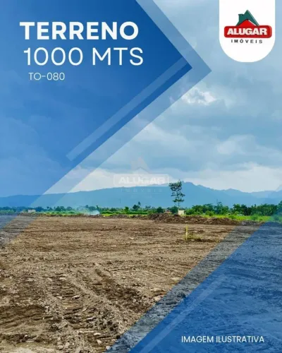 Lote - 1000m² próximo à Garagem Real Maia - Saída para Aparecida de Rio Negro