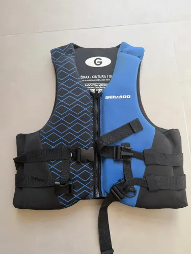 Vendo colete salva vidas Seadoo tamanho G