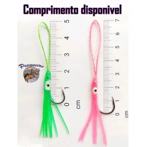 Suporte Hook de Pesca Turbinado com Lulinhas