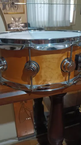 Caixa de bateria Dw collector's 14x6 ano 2003 rara