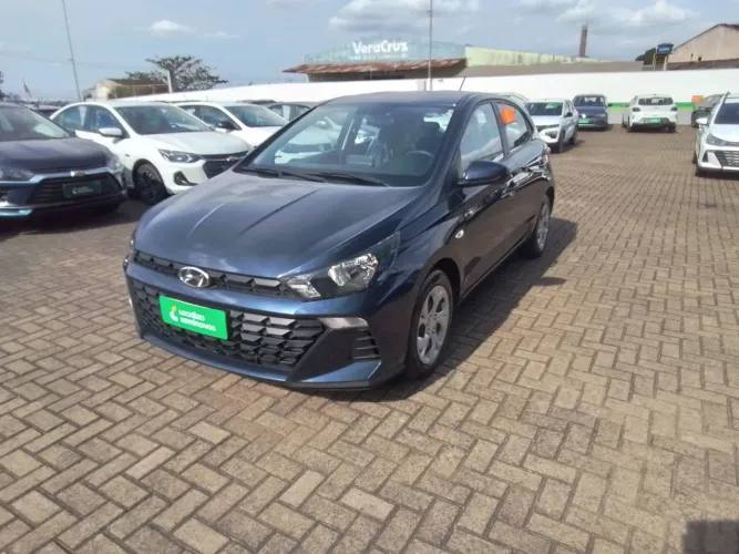Hyundai HB20 Comfort 1.0 Flex 12V Mec. 2026