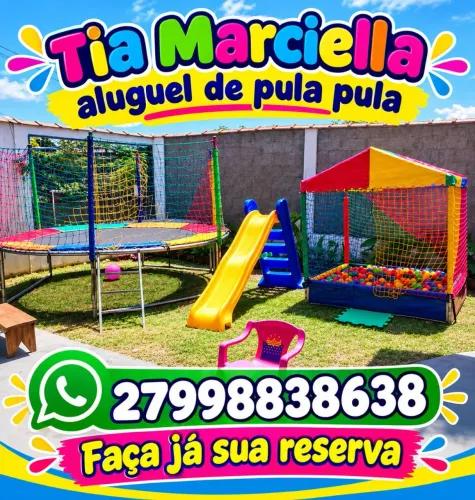 Aluguel de pula pula