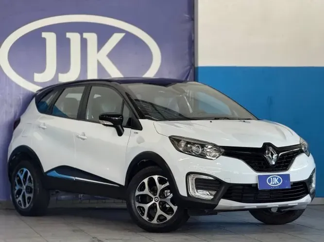 Renault Captur Intense Bose 1.6 16V Flex 5P AUT 2021