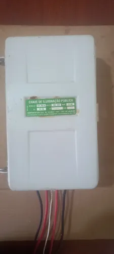 Chave de iluminação pública