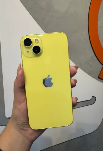 IPHONE 14 PLUS 128GB SEMINOVO - AMARELO