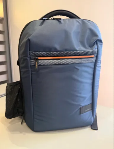 mochila samsonite azul marinho