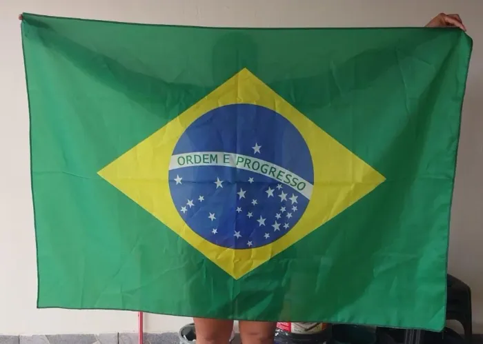 Bandeira Brasil Patriota 