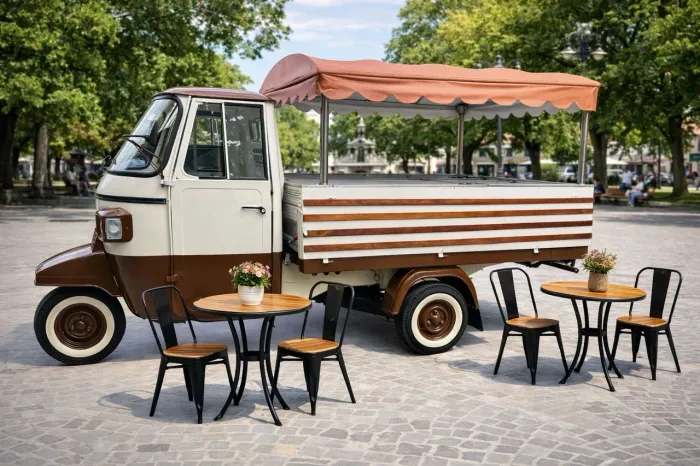 CARRINHO GELATO / SORVETE