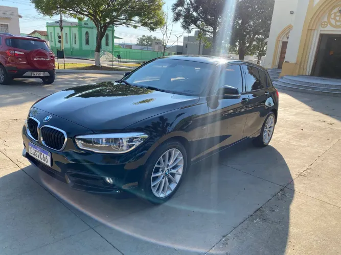 BMW 120I A Sport 2.0 Activeflex 16V Aut. 2016