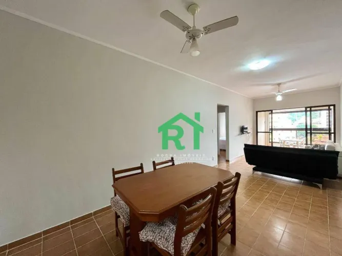Apartamento com 3 quartos (1 suíte), 1 vaga à venda no Tombo, Guarujá