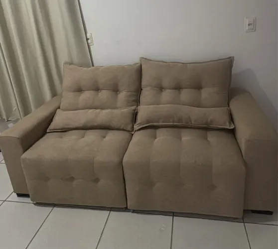 Sofá retrátil 2 metros