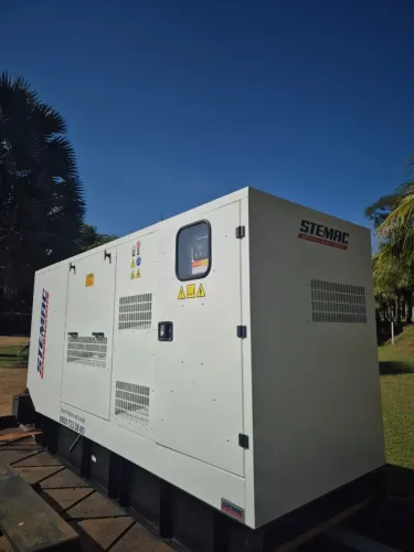 Gerador de Energia 200 kva Stemac Fabricação 2025 Carenado