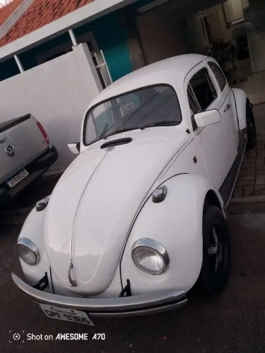 Volkswagen Fusca (álcool) 1983