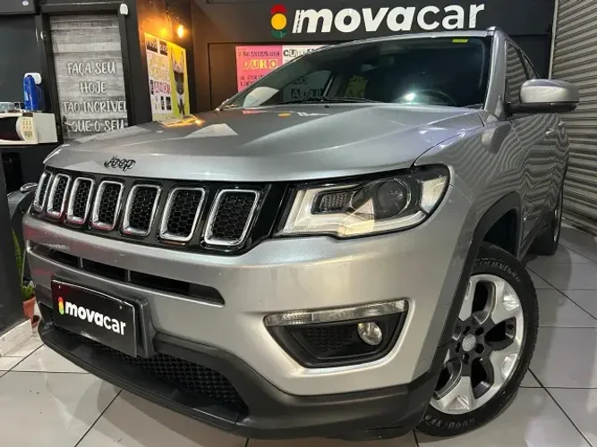 Jeep Compass Longitude 2.0 4X2 Flex 16V Aut. 2019