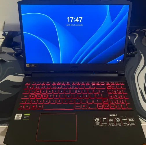 Notebook Gamer Acer Nitro 5
