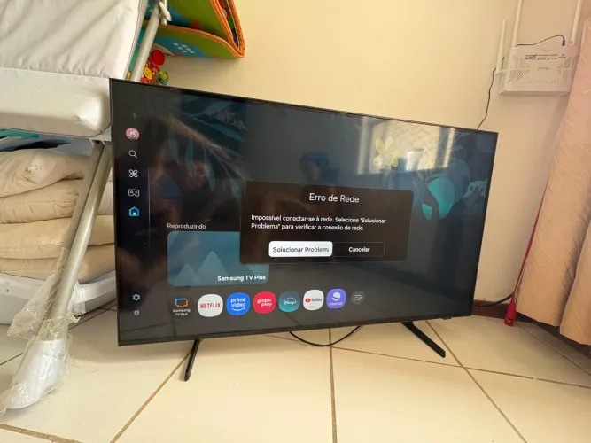 Vendo Smart Tv Samsung 43plg
