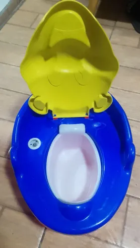 Troninho infantil(arrumar musiquinha)