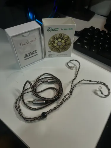 CABO FONE INTRA AURICULAR QKZ T1 (NOVO)