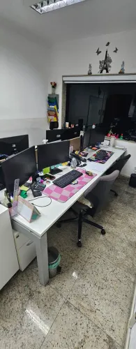 ESTAÇÃO DE TRABALHO 4 LUGARES