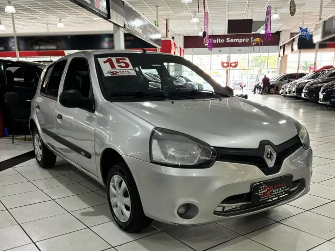 Renault Clio Expression Hi-flex 1.0 16V 5P 2015