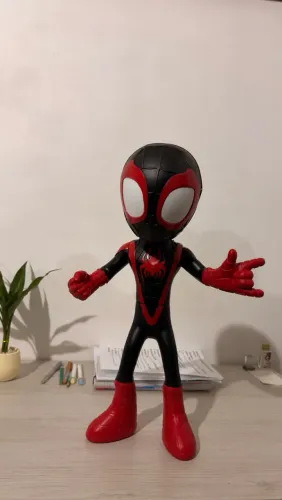Boneco Homem-Aranha Miles Morales MIMO TOYS