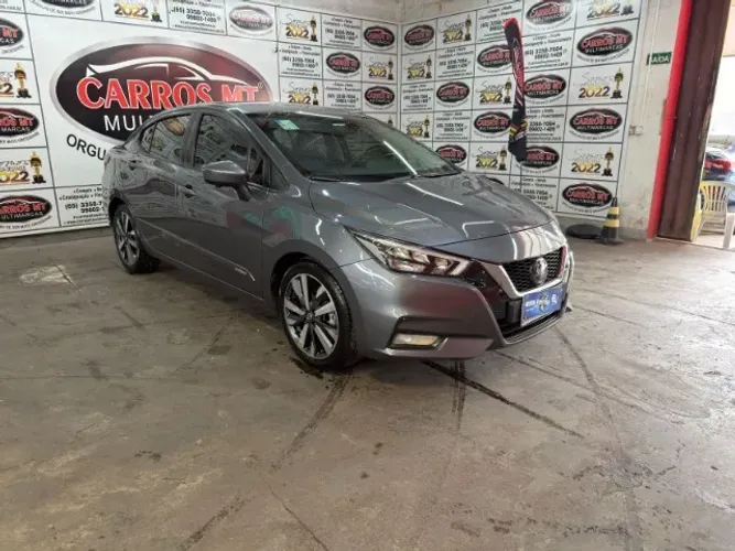 Nissan Versa Exclusive 1.6 16V Flex AUT 2021