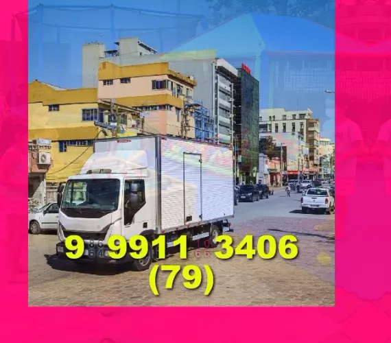 Frete rápido! Não deixe para depois, contrate já seu transporte!