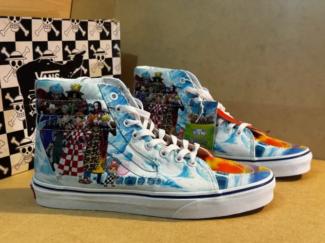 Sk8-Hi One Piece Punk Hazard Mul