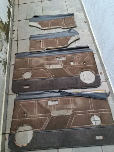 Forro de portas e laterais opala 86, 87